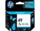 Ink.cartridge HP51649A, color, 22.8ml, Nr.49 - color, c. 350 pages with 15% sheathing, for DJ-350C/6xxC, DW-660C, OfficeJet-7xx