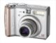 Digitlis kamera Canon PowerShot A510 - CCD s 3.2 miliony pixel, 4x opt. ZOOM, CZ menu, 1.8 LCD, kovov tlo, PictBridge, Print/Share tla., pro SD/MMC karty