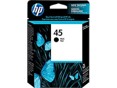 Zdj�cie produktu: Ink.náplň HP51645A, černá, 42ml, č.45 Ø