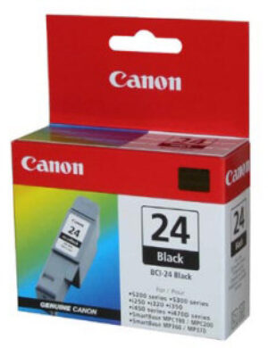 Ink.cartridge CANON BCI-24Bk, black  (BCI24B)