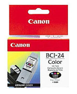 Ink.náplň CANON BCI-24Cl, barevná  (BCI24C)
