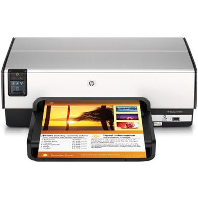 InkJet Printer HP DeskJet 6940, C8970B, USB/LAN  (C8970B)