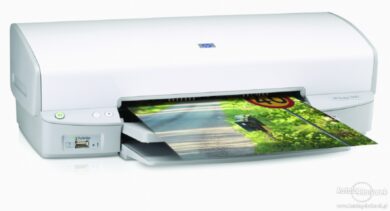 Tintenstrahldruckers HP DeskJet 5440, C9045B, USB  (C9045B)