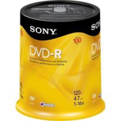 DVD-R SONY, 100-pack  (DVD-100)