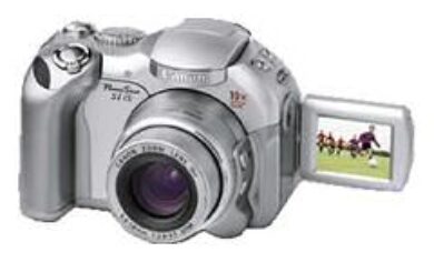 Digitalkamera Canon PowerShot S1 IS  (S1IS)