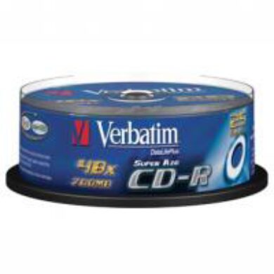 CD Verbatim 25-pck  (cdv2)