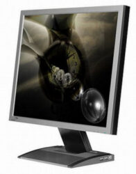 Monitor 17" BELINEA LCD 101710, analog, audio and free mouse pad