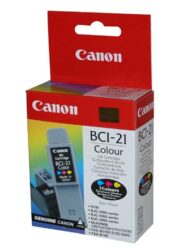 Tintentak CANON BCI-21Cl, Farbige
