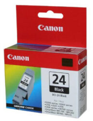 Ink.cartridge CANON BCI-24Bk, black