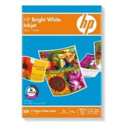 HP Bright White Inkjet Paper, A4, 250 sheets