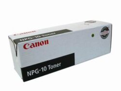 Toner CANON NP-6010, NPG-10, černý